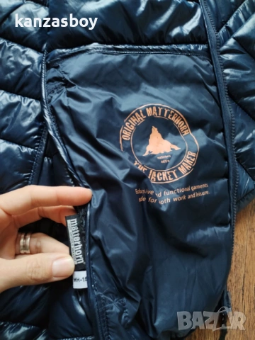 Matterhorn Husqvarna - мъжко олекотено яке ХЛ НОВО БЕЗ ЕТИКЕТ , снимка 13 - Якета - 53020064