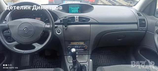 Renault Laguna II бензин/газ, снимка 14 - Автомобили и джипове - 52591906