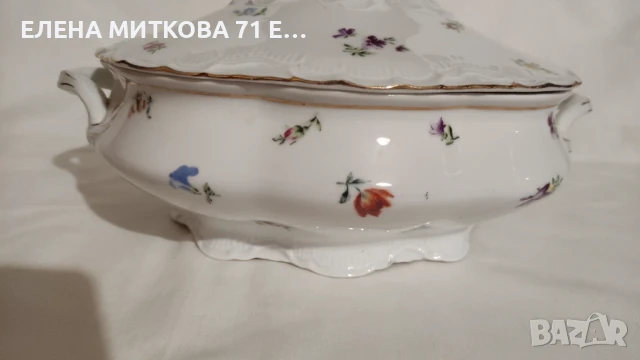 Два прекрасни терина на Thun Бохемия Чехословакия, снимка 11 - Антикварни и старинни предмети - 50751200