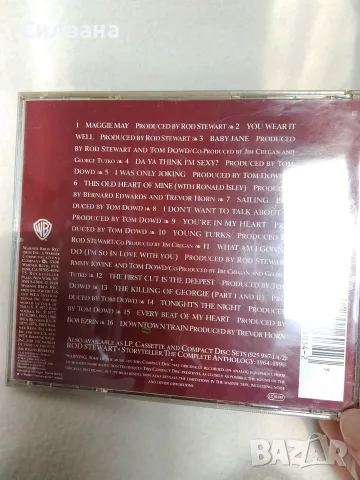 Rod Stewart - the best, снимка 6 - CD дискове - 55926283