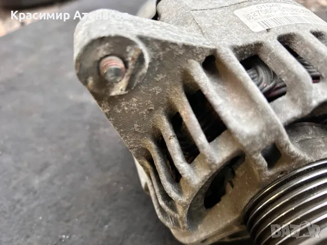 Алтернатор / генератор за Тойота Аурис. 27060-0T080, снимка 6 - Части - 49666900