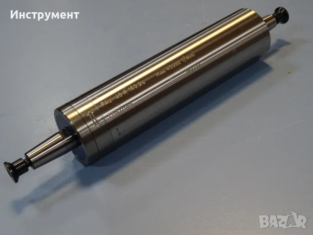 Високоскоростен шлифовъчен шпиндел Fortuna/FISCHER FAV 40R 160.24 grinding spindle 40000 min-1, снимка 7 - Резервни части за машини - 55769891