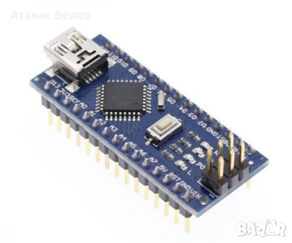 Arduino Nano, снимка 1 - Друга електроника - 40216332