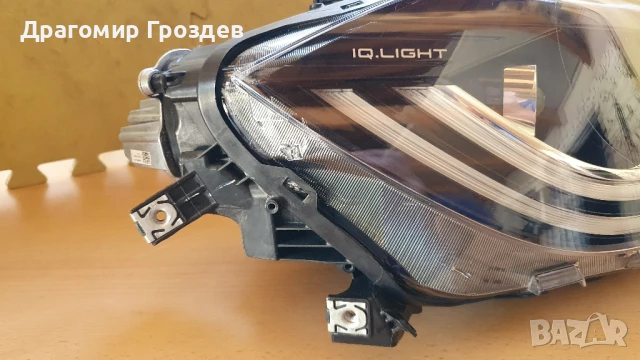 Десен IQ.LIGHT фар за VW Polo (2G1) Facelift / Фолксваген Поло (след 2021г), снимка 7 - Части - 50960893