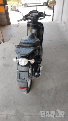 "Aprilia Scarabeo" - 50/4T/2V/E2, снимка 3 - Мотоциклети и мототехника - 51792720