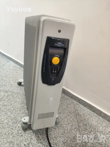 Маслен радиатор Promotec 12 ребра - 1000 / 1400 / 2500W, снимка 2 - Радиатори - 56226588