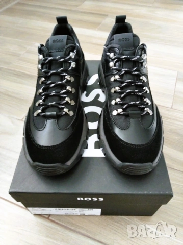 Сникърси BOSS Chester Runn Soltny