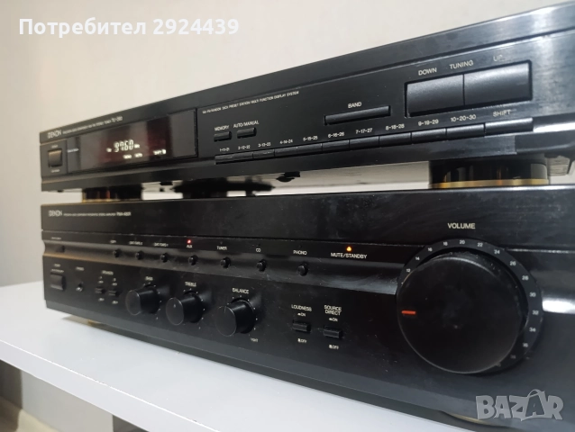 DENON PMA-480 R и DENON TU-280, снимка 3 - Ресийвъри, усилватели, смесителни пултове - 52618633
