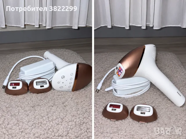 Фотоепилатор Philips Lumea IPL Series 9900 BRI973/00 | 450 €