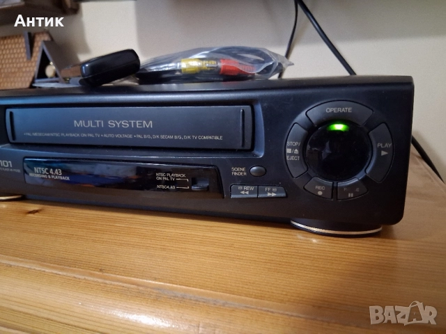 Видео Рекордер JVC P 101 Multy System Made in Japan