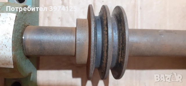 2 бр.ел.двигател и вал от циркуляр, снимка 9 - Електродвигатели - 53889606