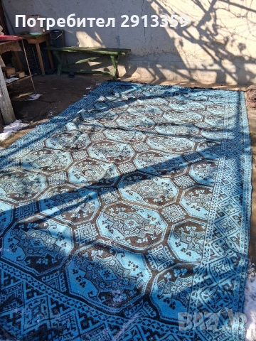 100% вълнен килим 2