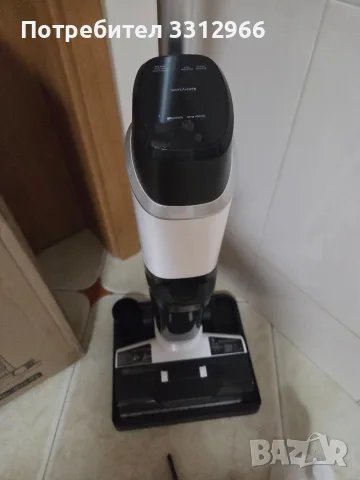Чисто нова Вертикална прахосмукачка за мокро и сухо почистване Cleanwise (модел BVC-T8, снимка 4 - Прахосмукачки - 56120889