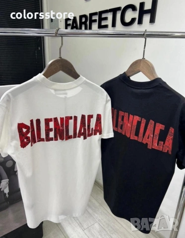 Мъжка тениска Balenciaga/IM020, снимка 3 - Тениски - 53035995
