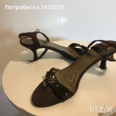 Дамски ретро обувки на ток, снимка 2 - Дамски обувки на ток - 38004152