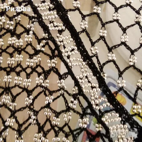 Продавам елек от мъниста,донесен от Италия, снимка 2 - Елеци - 49855468