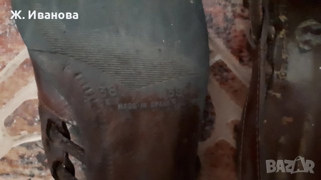 Продавам дамски сандали, номер 38, ест. кожа, снимка 2 - Маратонки - 51070485