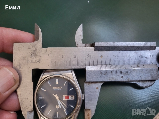 Колекционерски часовник SEIKO SQ QUARTZ , снимка 7 - Колекции - 56141143