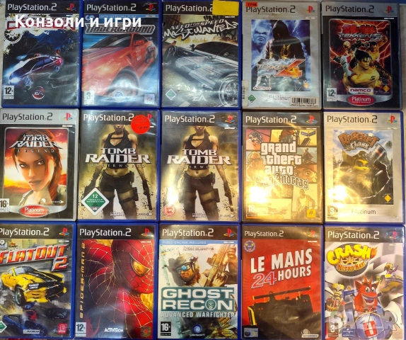 Playstation 2 игри