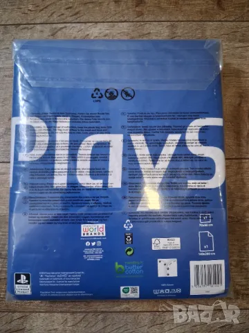 Playstation спален комплект 2ч., снимка 3 - Спално бельо и завивки - 50050589