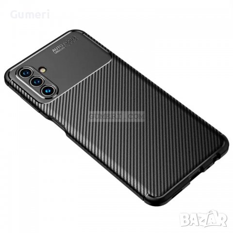Samsung Galaxy A13 5G Противоударен Силиконов Гръб Със Защита За Задната Камера - Карбон , снимка 3 - Калъфи, кейсове - 38382099