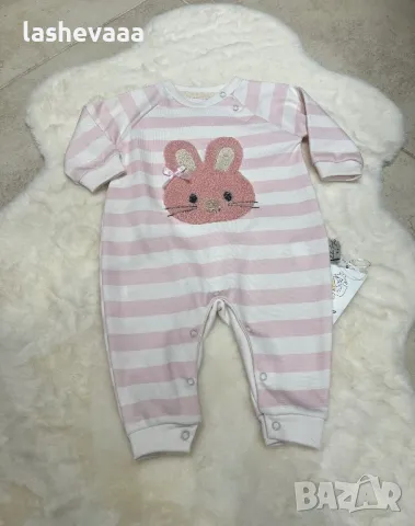 Бебешки гащеризон за момиче, снимка 3 - Бебешки гащеризони - 47708967