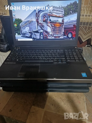 продавам мощна мобилна станция. DELL PRECISIION M4800
