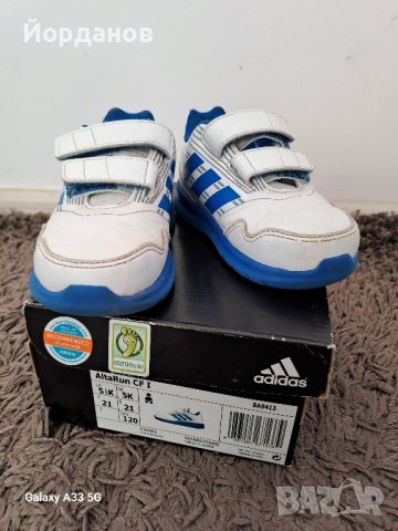 Adidas маратонки(сандали), снимка 4 - Детски обувки - 42418059