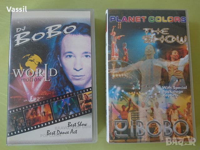 VHS James Brown Metallica DJ Bobo DVD RUSH Bon Jovi Dream Theater Blu Ray LIVE концерти филми, снимка 14 - DVD дискове - 30422496