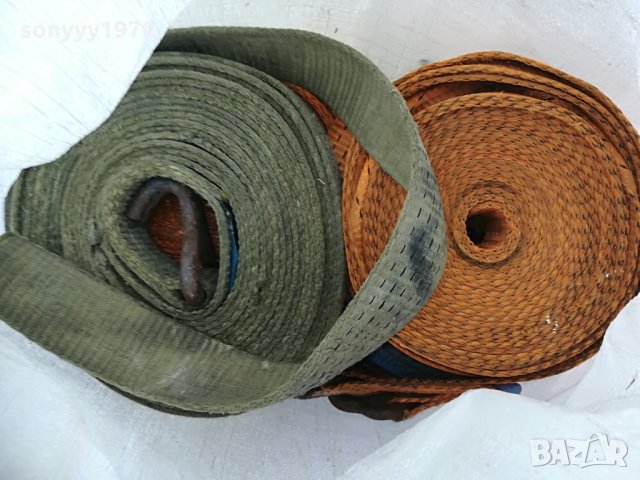 колани-тир колани 9метра-15лв-използвани, снимка 7 - Аксесоари и консумативи - 29754565