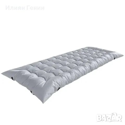 Къмпинг постелка за спане Outsunny, сгъваема