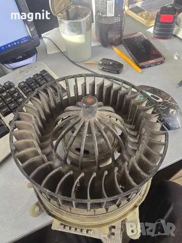 Вентилатор парно за Mercedes-Benz S-Class Sedan (W220) (10.1998 - 08.2005) A2038218651 / A22082031, снимка 3 - Части - 53258483