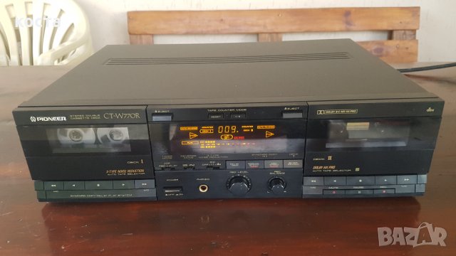 Pioneer CT-W770R, снимка 3 - Декове - 35424261
