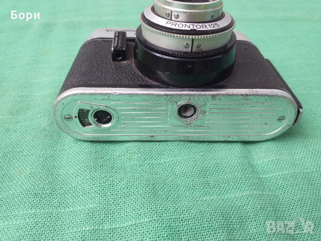 Voigtländer Vitoret  35мм 1961г, снимка 3 - Фотоапарати - 30376238