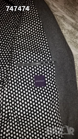 Мъжко сако Promod EUR 56 -  50% вълна, снимка 2 - Сака - 54355333