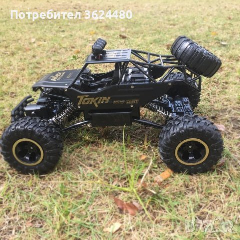 Радиоуправляема количка Rock Crawler 4х4, снимка 12 - Коли, камиони, мотори, писти - 40129758