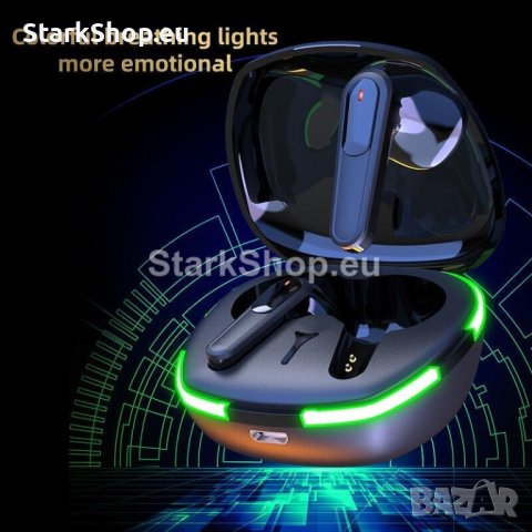 Безжични геймърски слушалки – KLGO TWS, снимка 2 - Друга електроника - 39943655