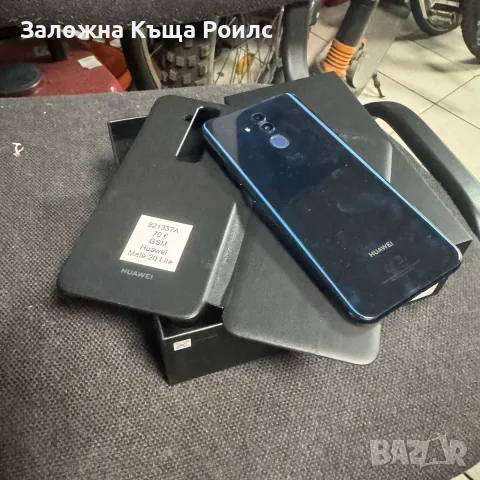 Huawei Mate 20 Lite 4/64GB – 6.3" FHD+, двойна камера, 3750mAh