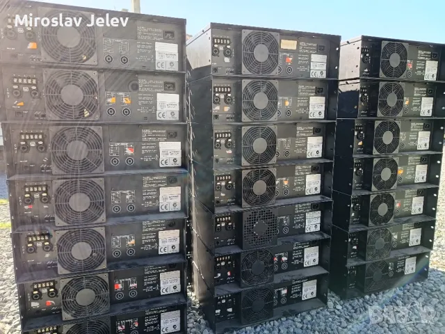 стъпала  Crown 2000, снимка 3 - Ресийвъри, усилватели, смесителни пултове - 47647695