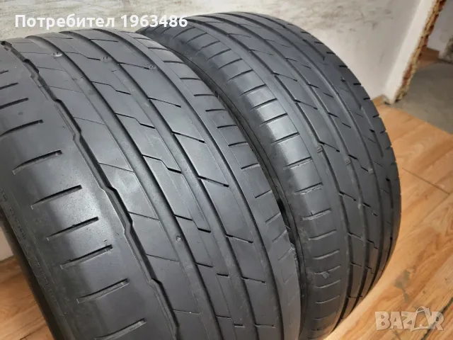 2 бр. 245/45/18 Hankook / летни гуми, снимка 5 - Гуми и джанти - 50264465