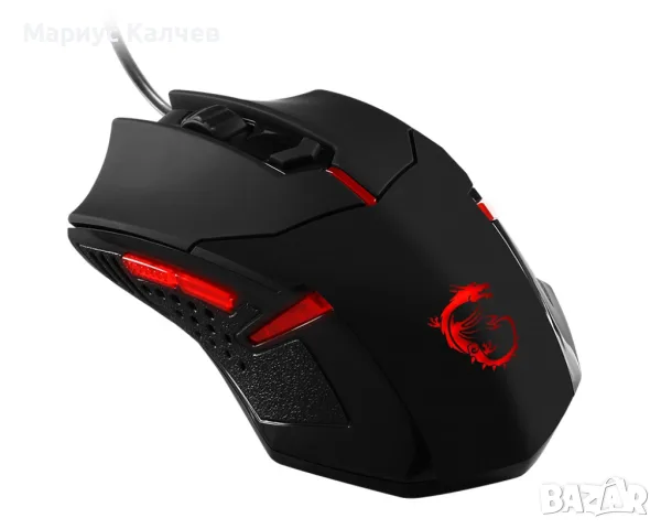Геймърска мишка MSI Interceptor DS B1 Gaming-НОВА!, снимка 5 - Клавиатури и мишки - 56495523