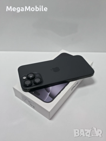 ✅️iPhone 16 Pro Max 256GB Titanium Black, снимка 2 - Apple iPhone - 52818995