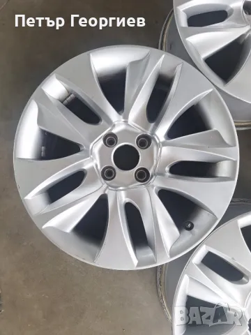 Оригинални Алуминиеви Джанти за Ситроен/Пежо/-17цола, снимка 2 - Гуми и джанти - 47304383