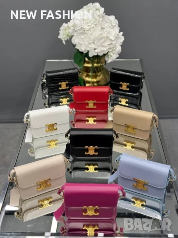 Дамски Кожени Чанти ✨ CELINE 