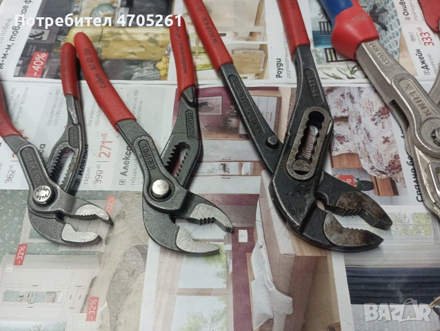клещи knipex, снимка 6 - Клещи - 53113707