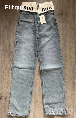 дънки miu miu , снимка 3 - Дънки - 52688726