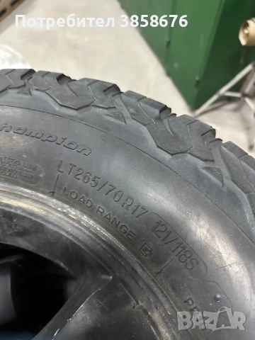 5бр гуми с джанти Toyota 6x139.7 с гуми BF GOODRICH All Terrain KO2 265/70/17, снимка 4 - Гуми и джанти - 54339178