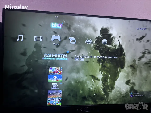 Хакнат  PS3 Fat 80GB CECHL04, снимка 6 - PlayStation конзоли - 55949528