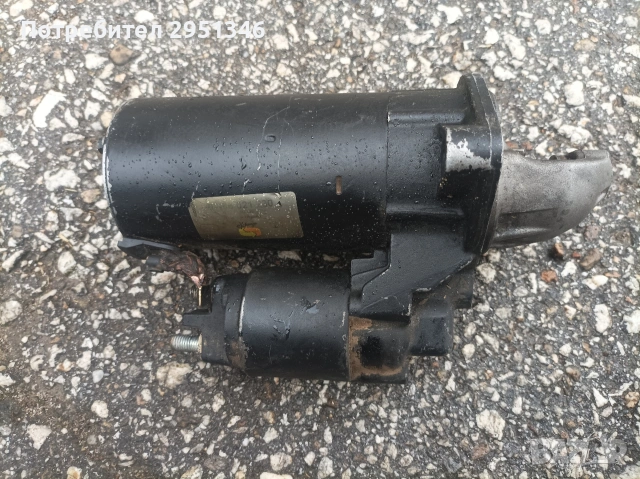 стартер BMW E60 E61 E65 3.0 diesel 0986021230