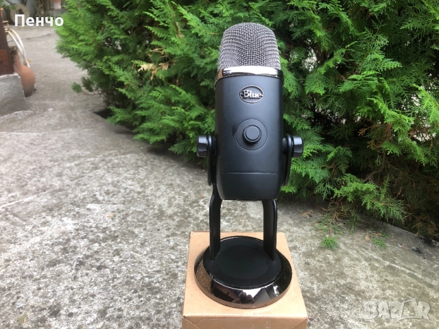 професионален студиен микрофон "Blue", снимка 4 - Антикварни и старинни предмети - 51698106